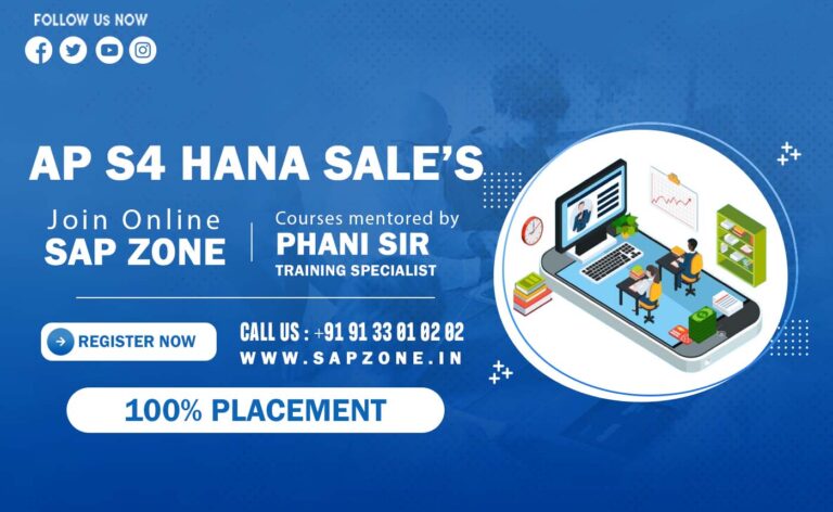 SAP S4 HANA Sales