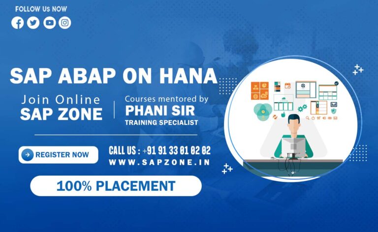 SAP ABAP ON HANA