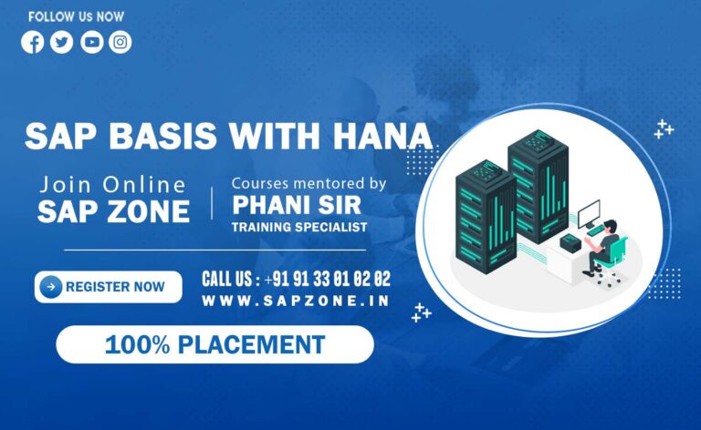 SAP Basis with Hana