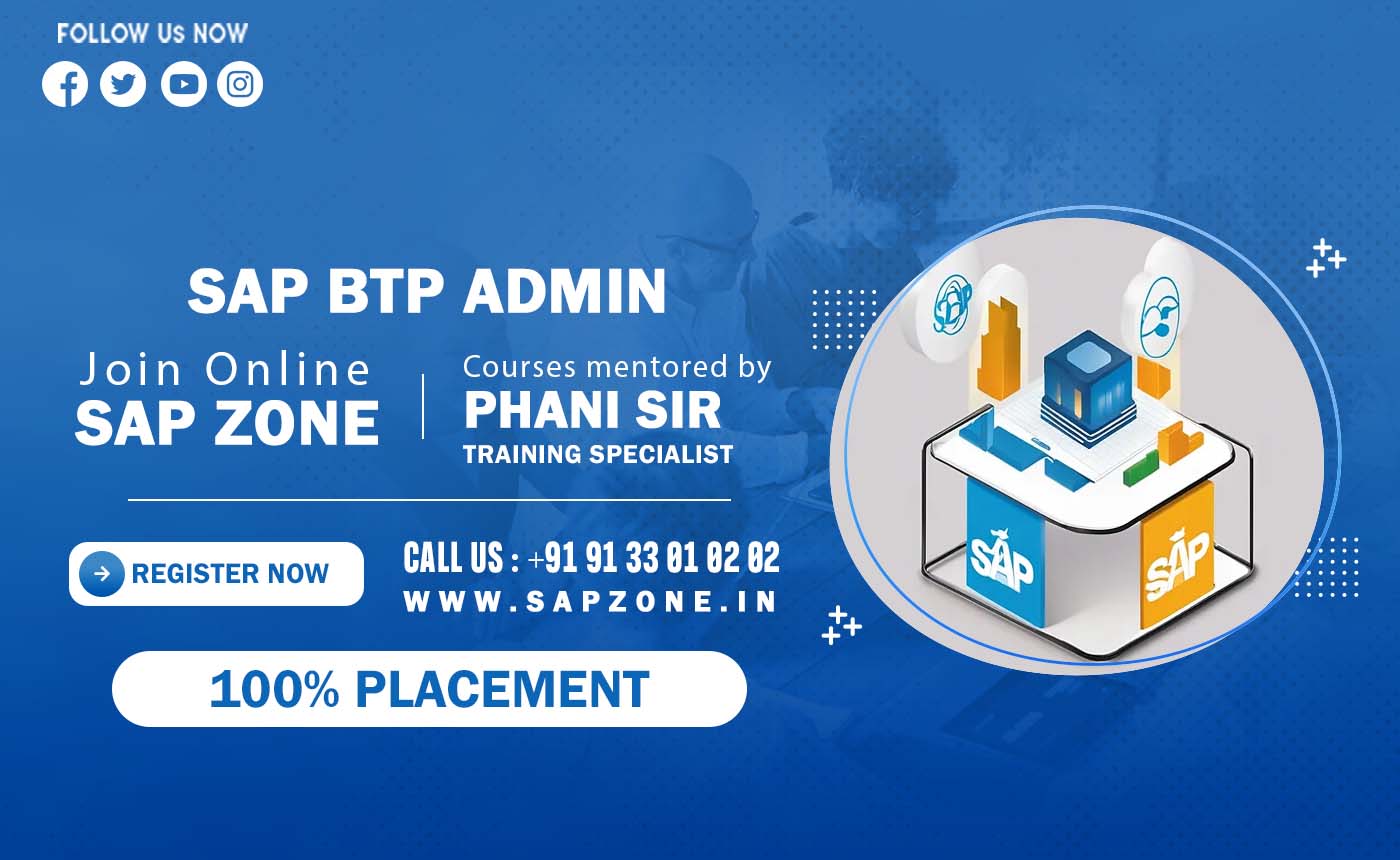 SAP BTP Admin