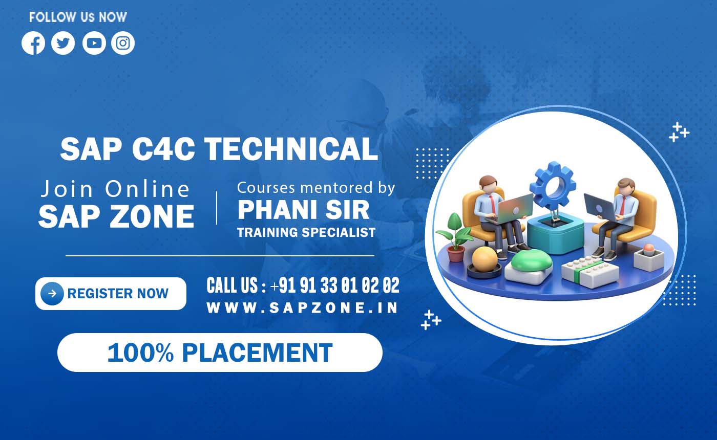 SAP C4C Functional