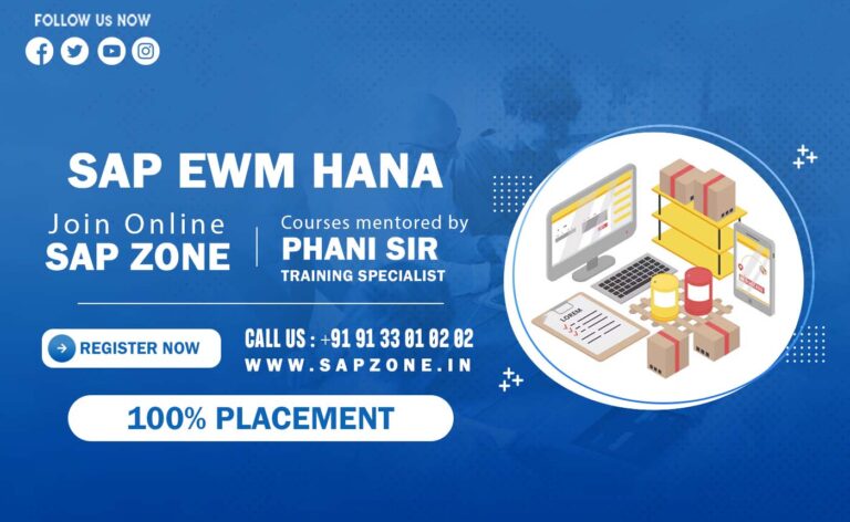 SAP EWM HANA