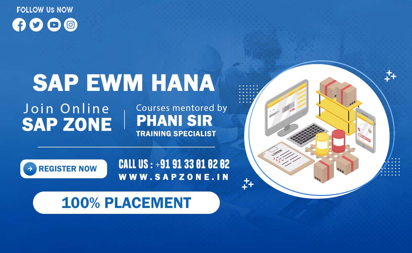 SAP EWM HANA