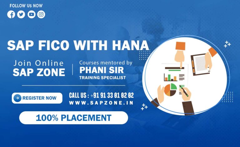 SAP FICO with Hana