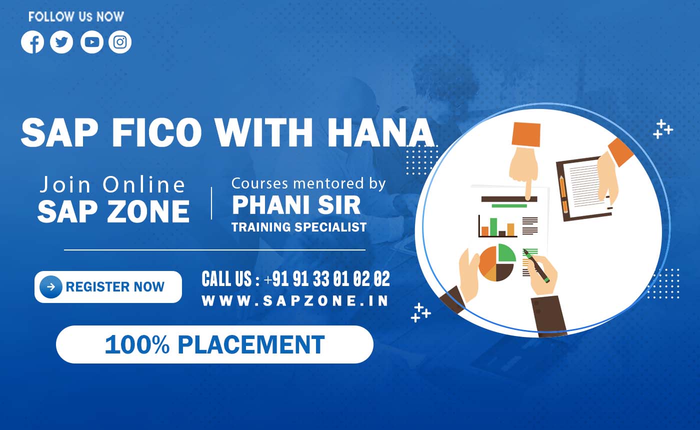 SAP FICO with Hana