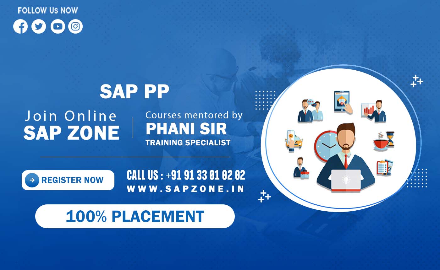 SAP PP: Comprehensive Training for Production Planning Professionals