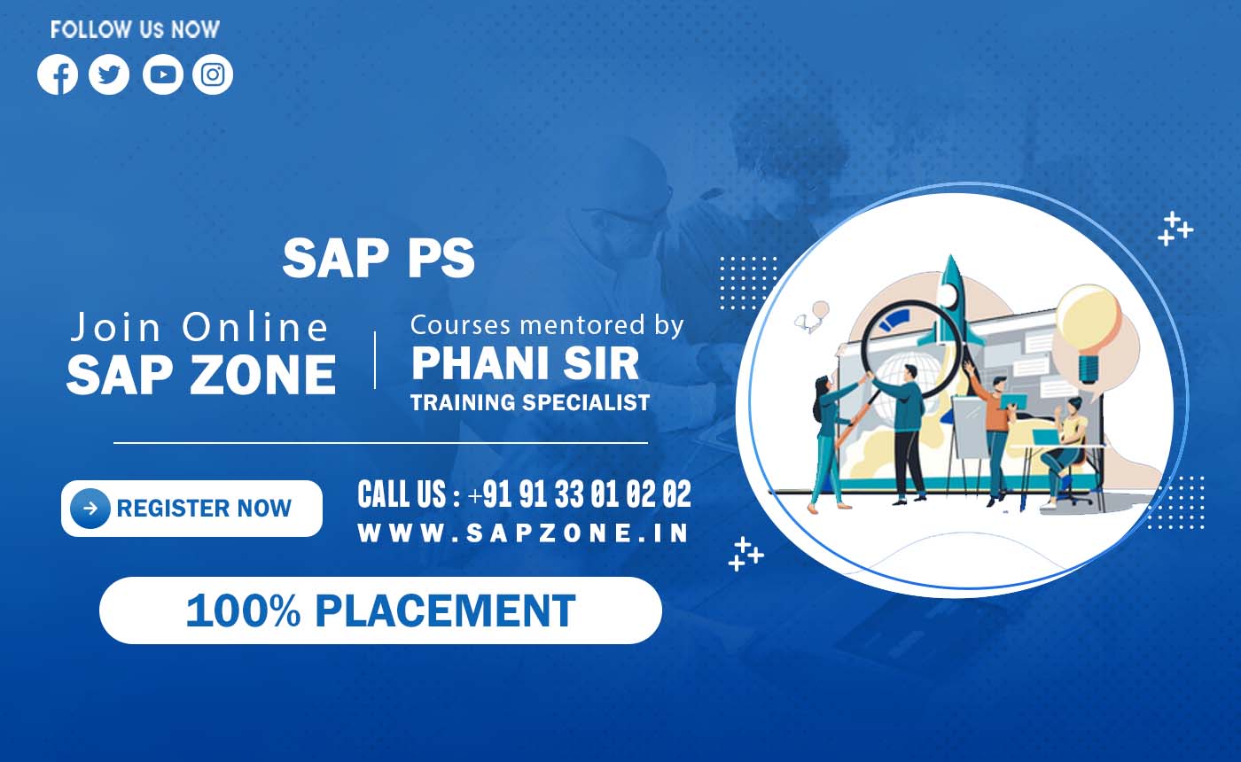 SAP PS: Comprehensive Training for Project Management Professionals
