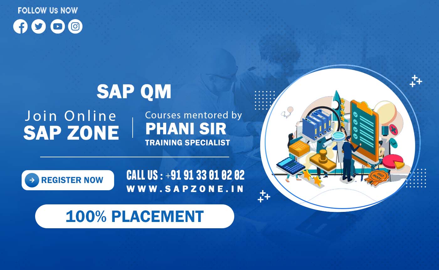 SAP QM: Comprehensive Training for Quality Management Professionals