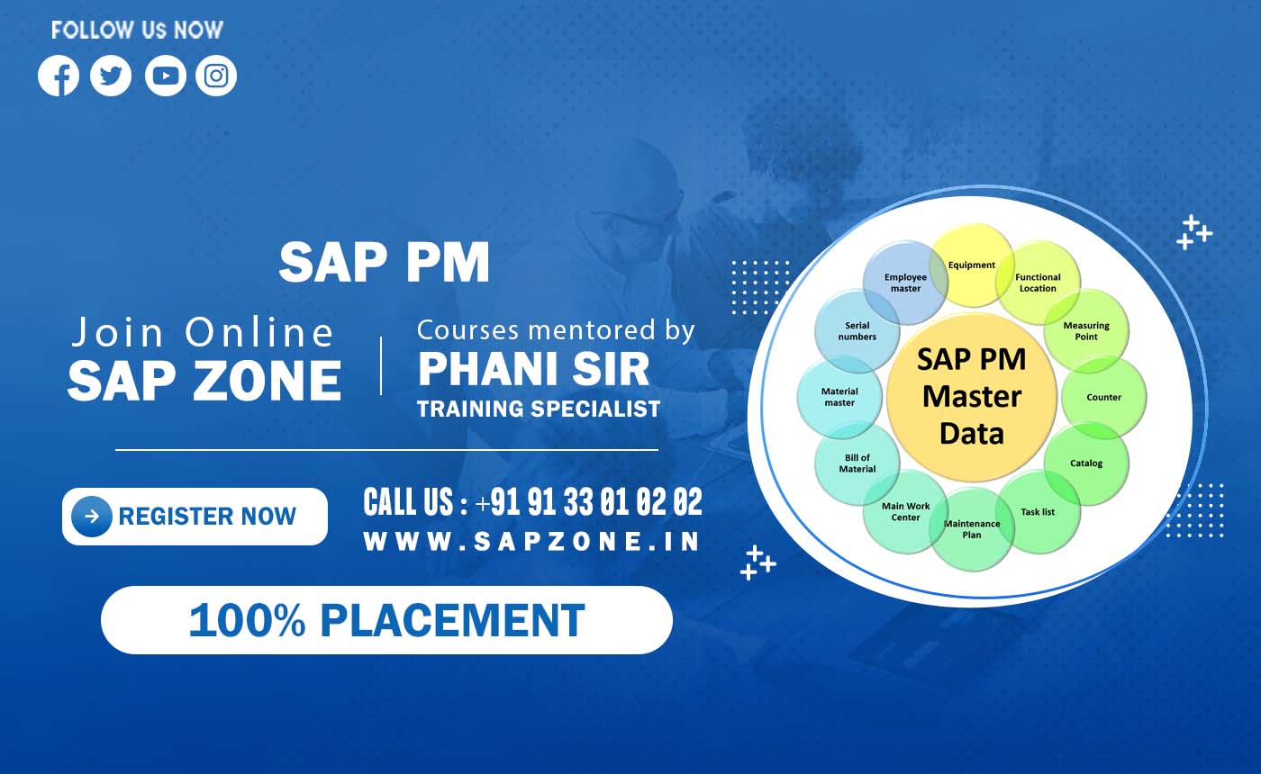SAP PM: Comprehensive Training for Plant Maintenance Professionals